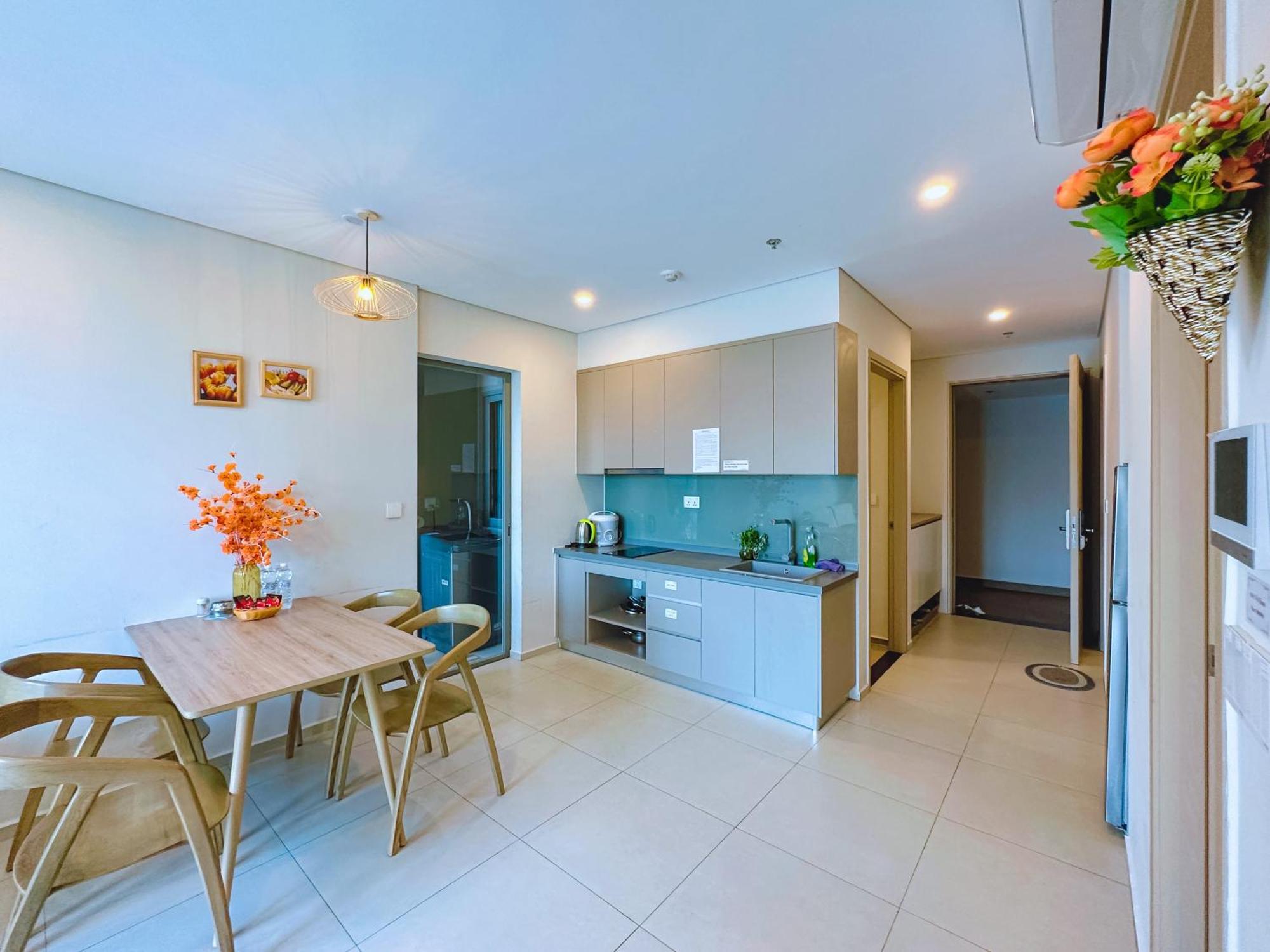 The Song Vung Tau Apartment - 28 Thi Sach Phuong Thang Tam Экстерьер фото