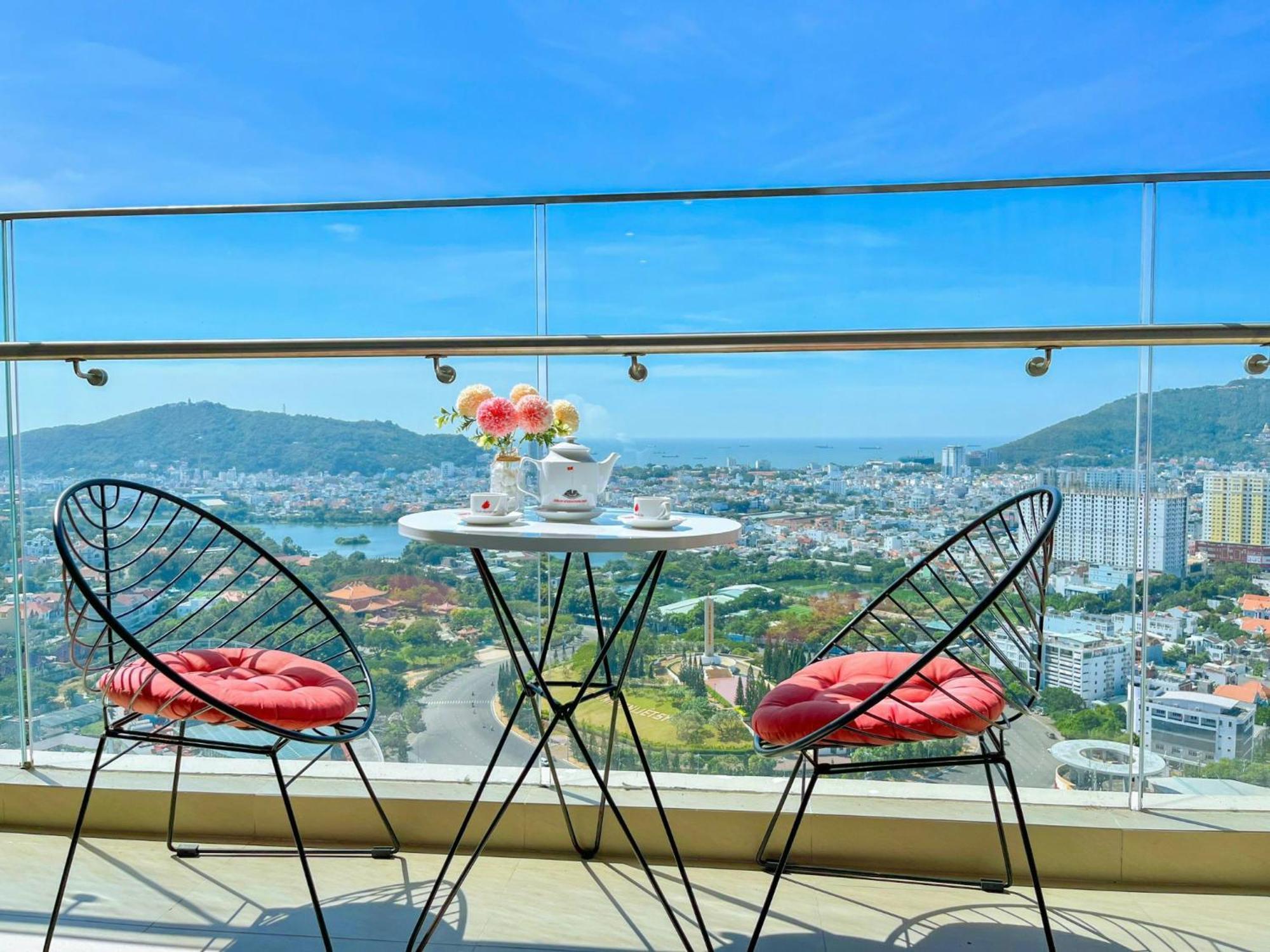 The Song Vung Tau Apartment - 28 Thi Sach Phuong Thang Tam Экстерьер фото