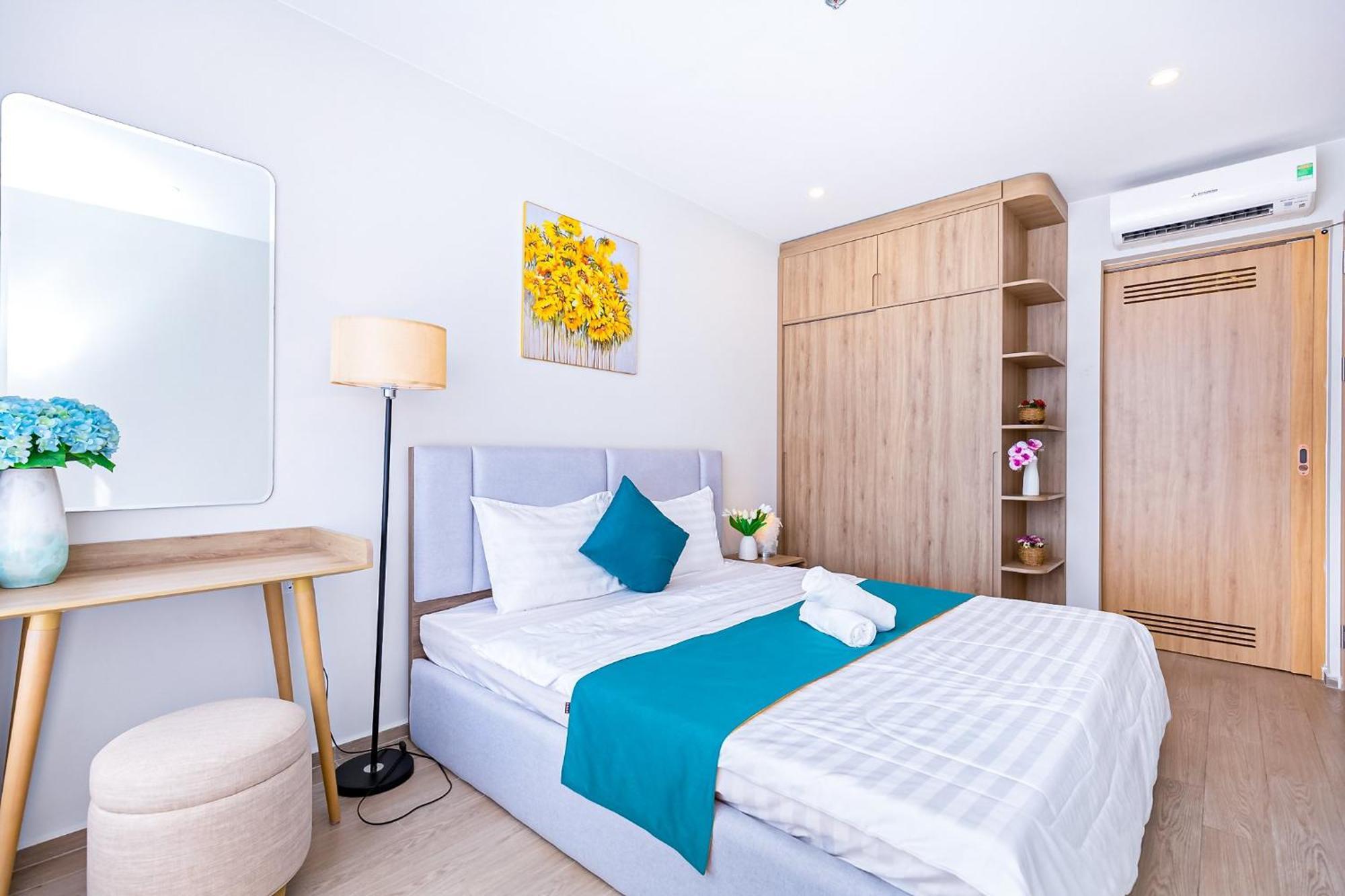 The Song Vung Tau Apartment - 28 Thi Sach Phuong Thang Tam Экстерьер фото