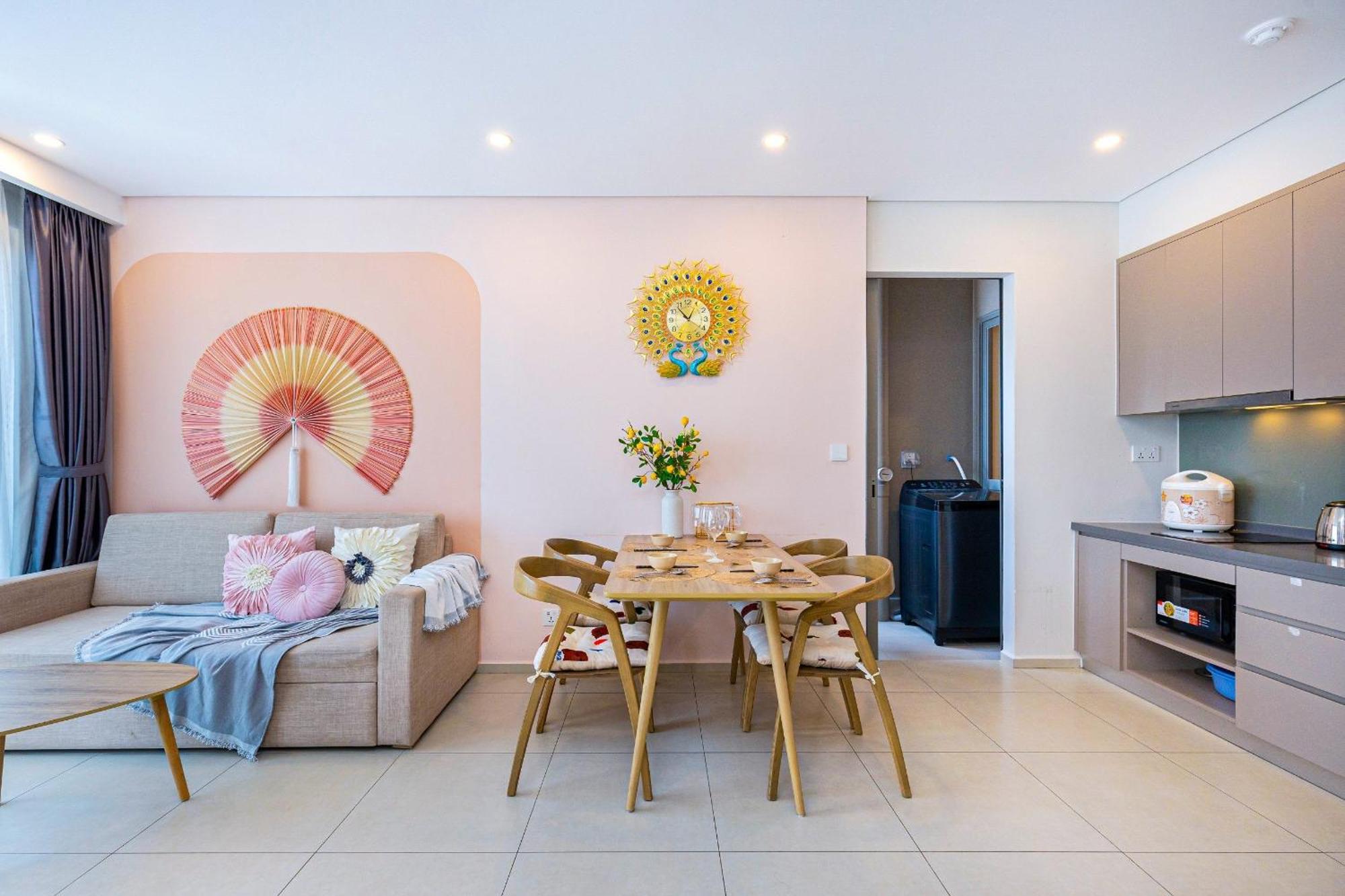 The Song Vung Tau Apartment - 28 Thi Sach Phuong Thang Tam Экстерьер фото