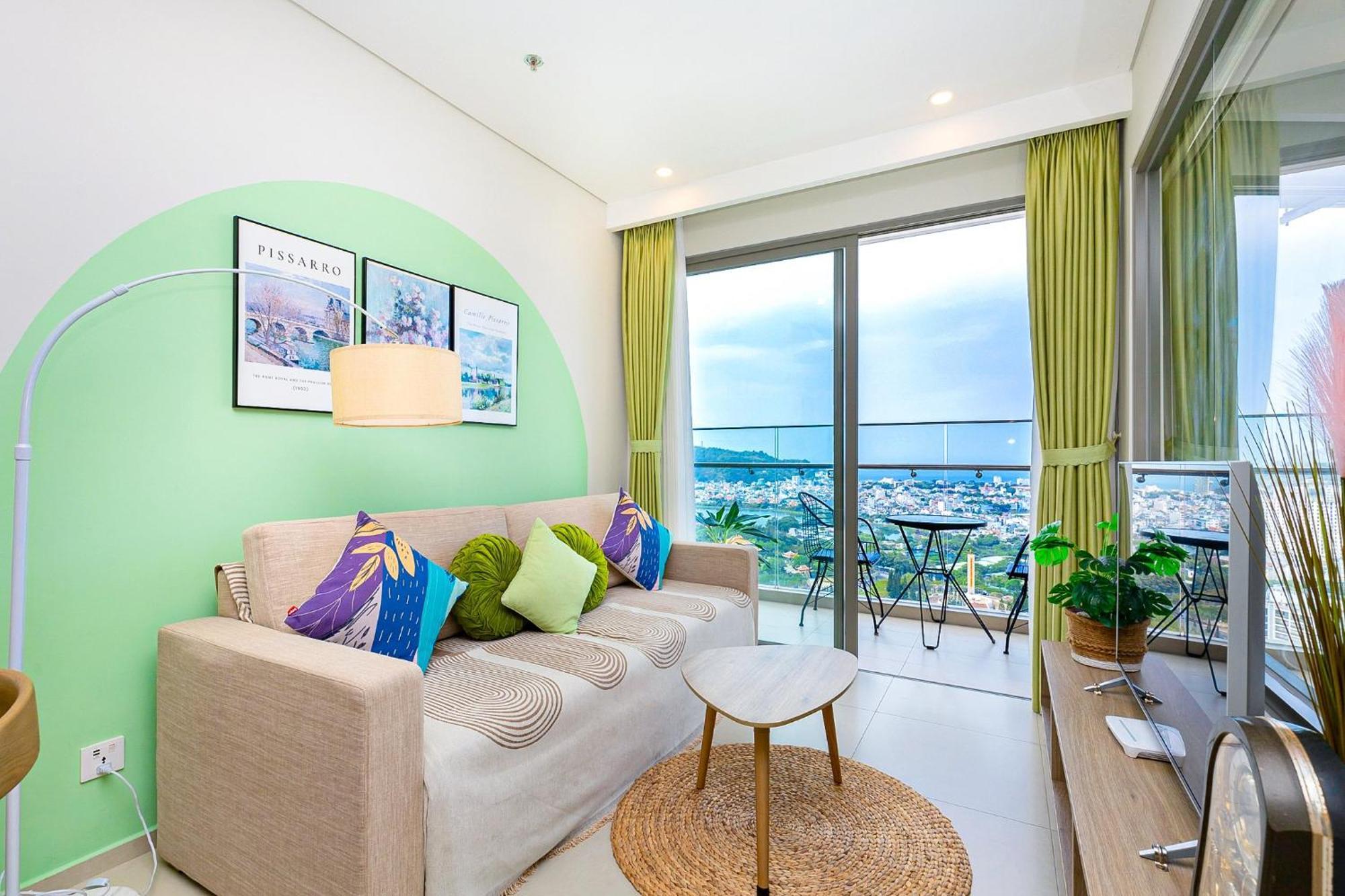 The Song Vung Tau Apartment - 28 Thi Sach Phuong Thang Tam Экстерьер фото